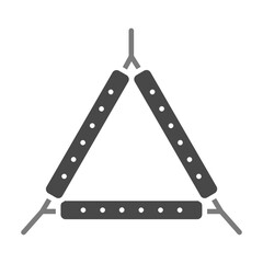 Clay Triangle Icon