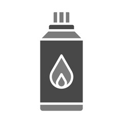 Gas Bottle Icon