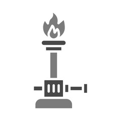 Lab Burner Icon