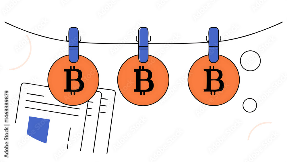 Aufkleber bitcoin and cryptocurrency value return after crash or collapse rescue or fix bitcoin trading concep