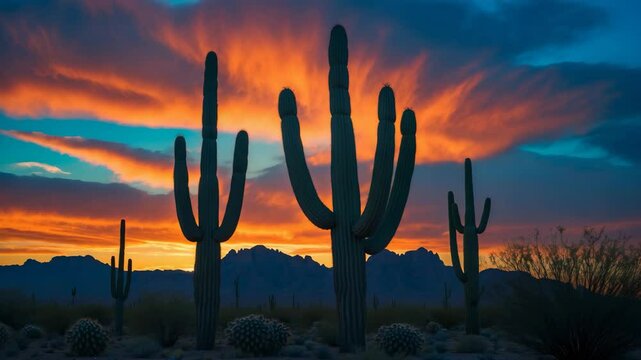 Daybreak in the Mountains