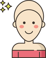 cap illustration on a white background   