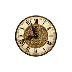 Fototapeta premium antique clock face