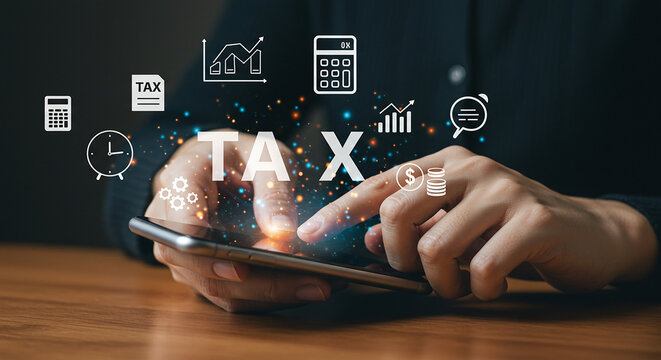 Mobile Tax Filing: Easy Online Tax Preparation & E-filing Solutions Real estate business ,technology ,selling ,purchasing ,agreement ,$