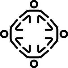 diversity illustration on a white background     