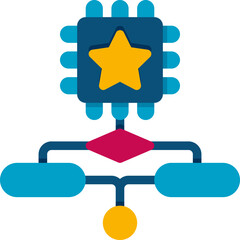 experts illustration on a white background     