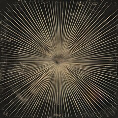 Fototapeta premium Scribble sunburst isolated on transparent background handdrawn texture .