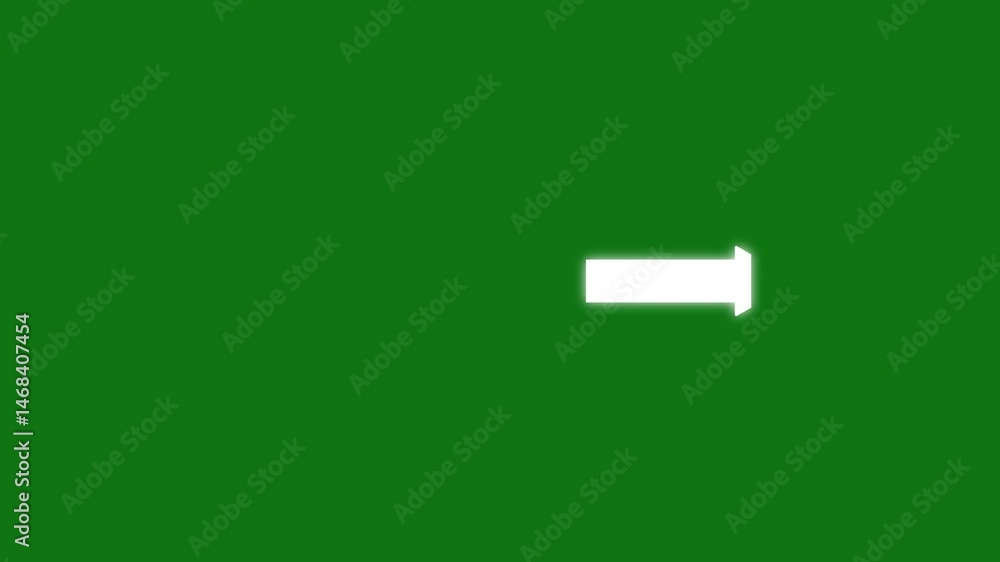 Poster arrow icon concept animation, arrows sign left to right animation concept, arrow loop animation vide