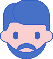 hairstyling (2) illustration on a white background     