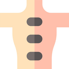 hot stones illustration on a white background     