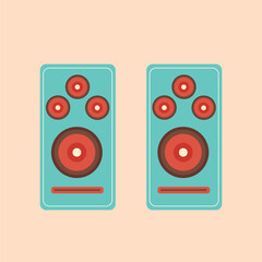 sound system illustration
