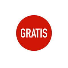 Free offer label