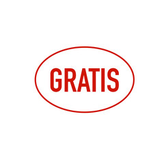 Free offer label