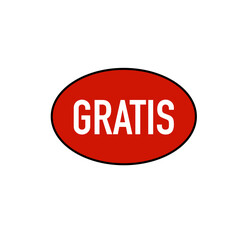 Free offer label