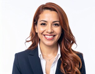 red-haired woman