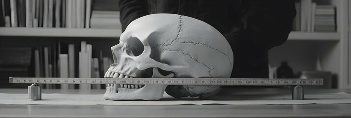 3D Skull Model Study