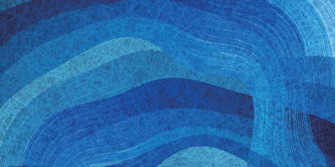 波　和紙　模様　背景　