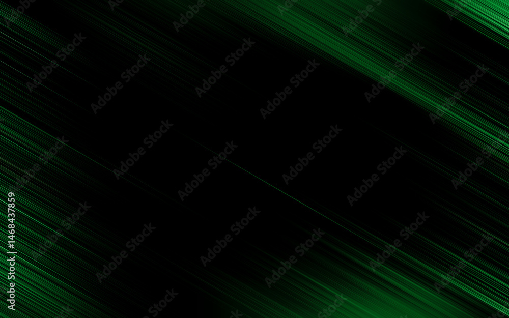 Aufkleber Background black and green dark are light with the gradient is the Surface with templates metal texture soft lines tech gradient abstract diagonal background silver black sleek with gray.