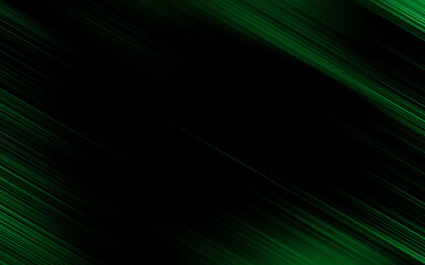 Background black and green dark are light with the gradient is the Surface with templates metal texture soft lines tech gradient abstract diagonal background silver black sleek with gray.