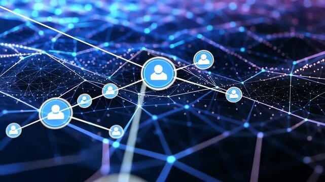 Global connections, a network of people