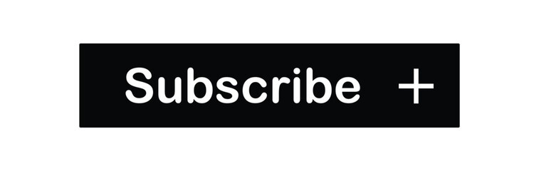subscribe text style. Subscribe Element Icon