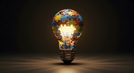 Illuminating Autism Awareness A Puzzle of Understanding and Innovation