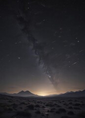 Vast, dark night sky ablaze with countless twinkling stars ,  texture,  astral