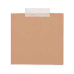 Clay Blush Sticky Note