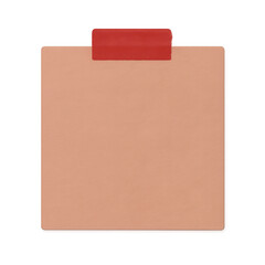 Clay Blush Note