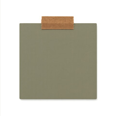 Digital Khaki Sticky Note
