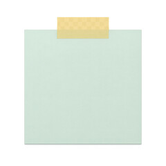 Fototapeta premium Mint Sticky Note