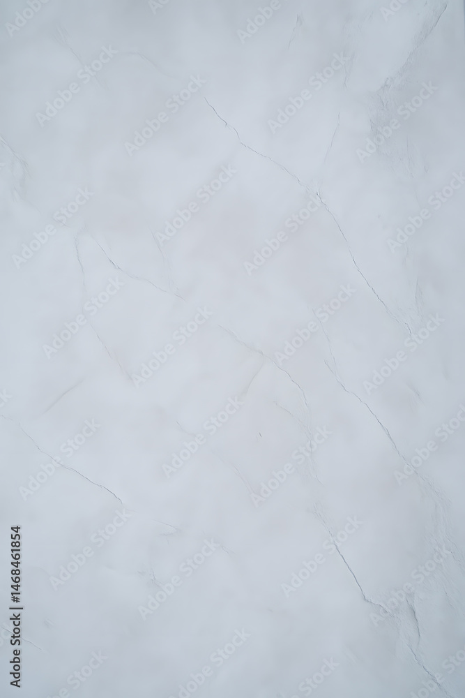 Poster a close-up image shows a light marble surface with grey veins and natural variations in pattern