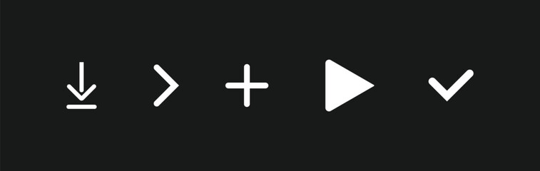 tick mark icon set button correct right wrong buttons 