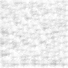 Beautiful white sponge background painting