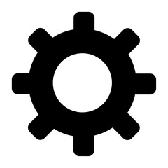 アイコン　歯車マーク