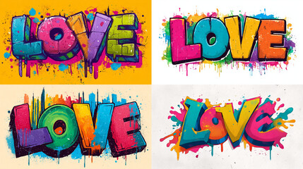 graffiti on wall