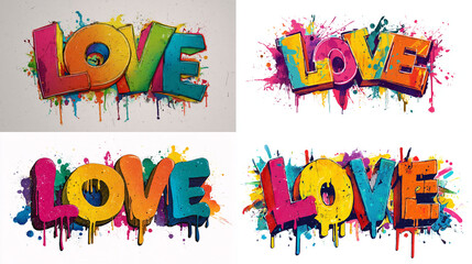 graffiti on wall