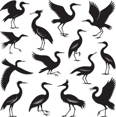 Heron SVG – Elegant Bird Silhouette for Nature Crafts & Wall Art

Heron Clipart – Wetland Bird PNG for Posters & Digital Decor

Flying Heron SVG – Majestic Wildlife Design for Cricut & Stickers

Heron