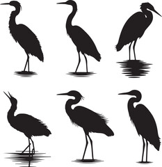 Heron SVG – Elegant Bird Silhouette for Nature Crafts & Wall Art

Heron Clipart – Wetland Bird PNG for Posters & Digital Decor

Flying Heron SVG – Majestic Wildlife Design for Cricut & Stickers

Heron