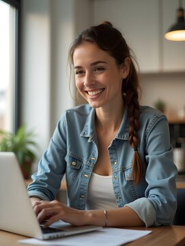 Small business owner using a subscription service to create a predictable revenue model.