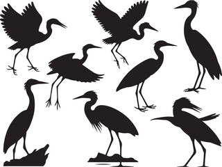 Heron Silhouette SVG &ndash; Elegant Bird Design for Nature Crafts & Decor"

"Great Blue Heron Clipart &ndash; Minimalist Bird Art for Shirts & Prints"

"Flying Heron SVG &ndash; Wildlife Silhouette for Cricut & DIY Pr
