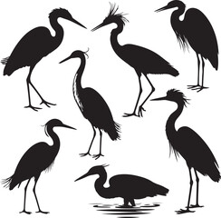 Heron Silhouette SVG – Elegant Bird Design for Nature Crafts & Decor"

"Great Blue Heron Clipart – Minimalist Bird Art for Shirts & Prints"

"Flying Heron SVG – Wildlife Silhouette for Cricut & DIY Pr