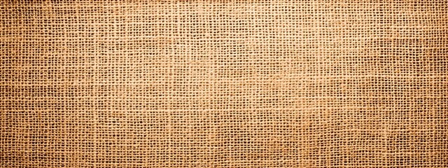 Detailed natural burlap texture with warm earthy tones