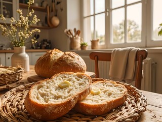 Minimalist Food and Drink Collection with Natural Light and Rustic Style