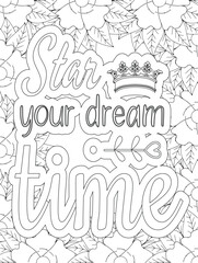 Stress Relief Coloring Pages - Adult. Motivational Swear Words Coloring Pages.

