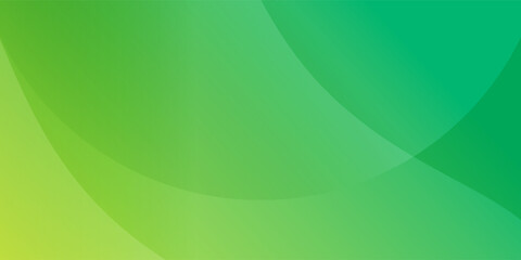 bstract background of realistic green curved gradient shading. vector design concept. Decorative web layout or poster, banner, ilustration © Khoiril