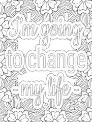 Stress Relief Coloring Pages - Adult. Motivational Swear Words Coloring Pages.
