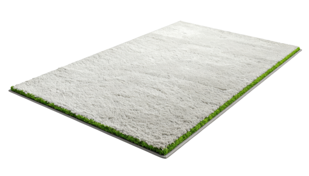 Expansive rectangular concrete floor, a study in minimalist architectural design