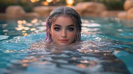 Fototapeta premium Adorable Bathroom Orca Soiree HD 8K eid ul azha wallpaper Photographic Image