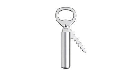 A bottle opener is displayed against a white background.